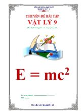 Chuyên đề bài tập Vật lý 9 (Theo định hướng phát triển năng lực học sinh)